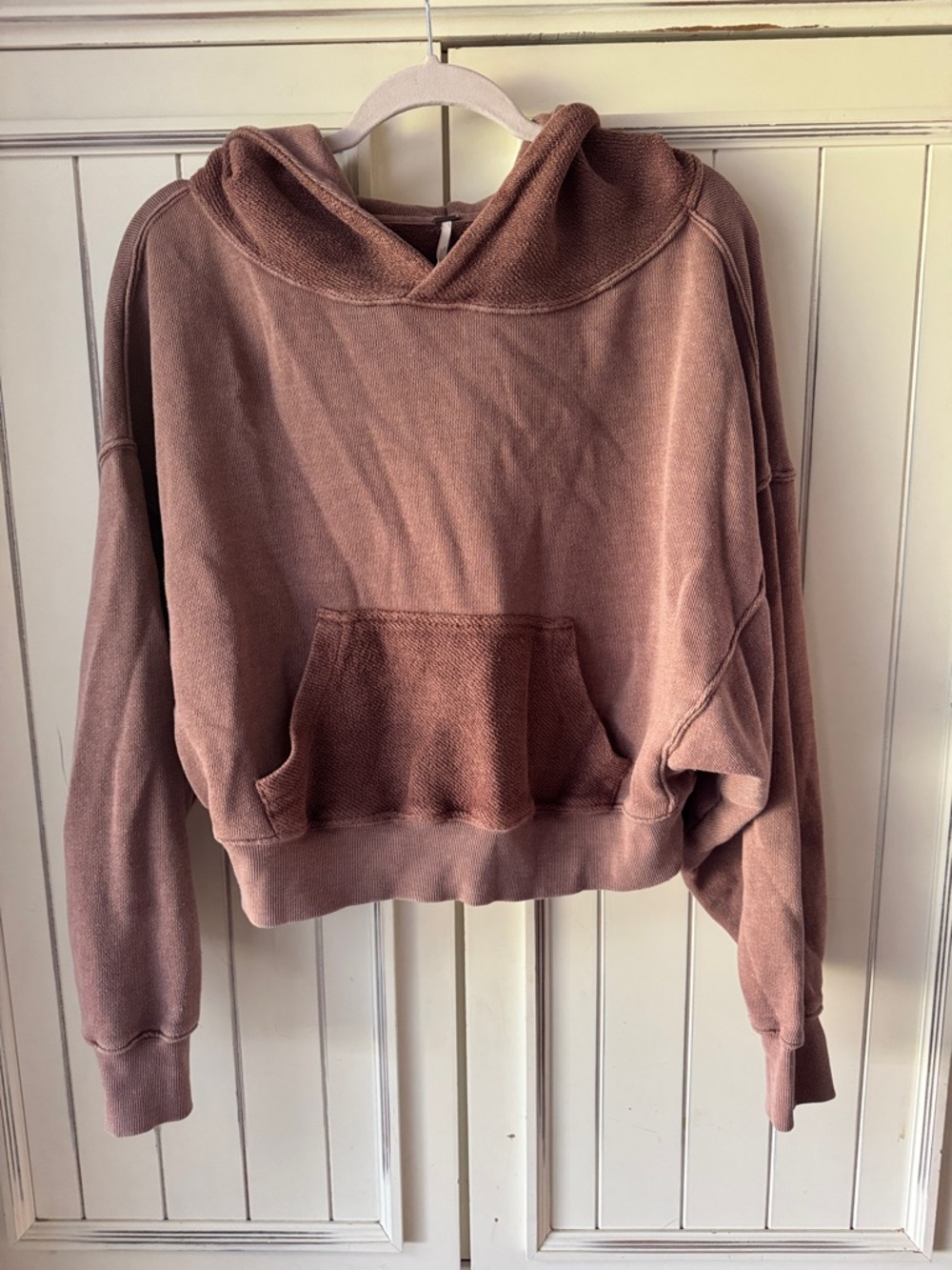 Free people crop Pullover Sweatshirt